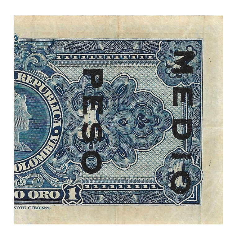 Colombia Medio Peso NO UNC
